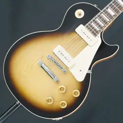USED LES PAUL STANDARD 50S P90 TABACCO BURST SN.204130168 GIBSON NO.RG2200