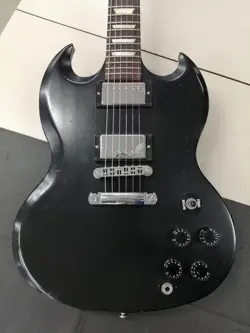 GIBSON SG 60S TRIBUTE USED MAHOGANY BODY/NECK ROSEWOOD FINGERBOARD W/GIG CASE