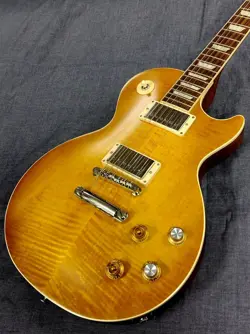 GIBSON KIRK HAMMETT GREENY LES PAUL STANDARD -GREENY BURST