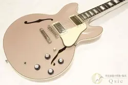 GIBSON ES-335 BIG BLOCK RETRO 2018 WOOD ROSE METALLIC TRACKING NUMBER