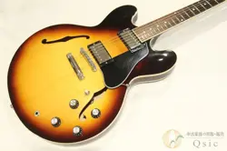 GIBSON ES-335 VINTAGE BURST MADE IN 2020 TRACKING NUMBER