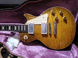 GIBSON CUSTOM SHOP 60TH ANNIVERSARY 1959 LES PAUL STANDARD GREEN LEMON FADE