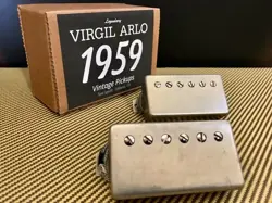 1959 VIRGIL ARLO PAF HUMBUCKERS BY TONE SPECIFIC. FITS GIBSON LES PAUL, 335, SG