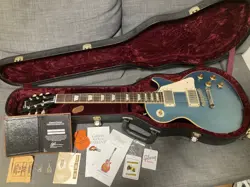 GIBSON CUSTOM SHOP LES PAUL STANDARD 1957 VOS PELHAM BLUE 2012 LIMITED EDITION