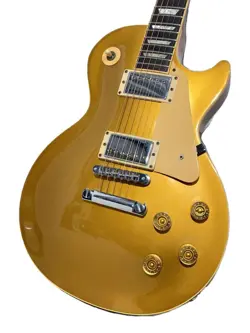 GIBSON 1998 LES PAUL STANDARD GOLD TOP LIMITED EDITION W/ HARD CASE