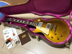 GIBSON 1957 LES PAUL REISSUE DARK BACK VOS LEFT-HANDED ELECTRIC GUITAR