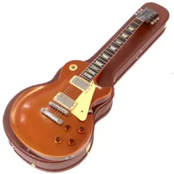 GIBSON LES PAUL HERITAGE SERIES STANDARD-80 GOLD TOP 1982 ELECTRIC GUITAR USED
