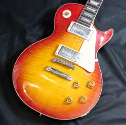 GIBSON CUSTOM SHOP 1959 LES PAUL STANDARD REISSUE VOS CHERRY SUNBURST