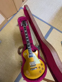GIBSON LES PAUL STANDARD 50S GOLD TOP ELECTRIC GUITAR 2001 MODEL