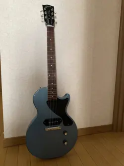 GIBSON LES PAUL JUNIOR 2011 PELHAM BLUE USED ELECTRIC GUITAR