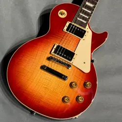 GIBSON LES PAUL STANDARD '50S FIGURED TOP HERITAGE CHERRY SUNBURST - USED