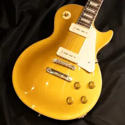 GIBSON LES PAUL STANDARD 50'S P90 GOLD TOP ELECTRIC GUITAR - NEW