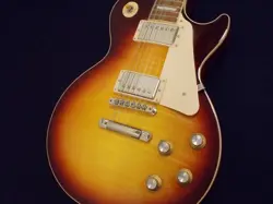 GIBSON LES PAUL STANDARD 60S FIGURED TOP BOURBON BURST WITH HARDSHELL CASE