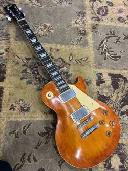 GIBSON LES PAUL EG1200 1977 ELECTRIC GUITAR, EBONY FRETBOARD, VINTAGE TONE