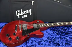 GIBSON LES PAUL STUDIO FADED WORN CHERRY MADE IN USA 2015 ELECTRIC GUITAR
