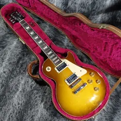 GIBSON LES PAUL STANDARD HONEY BURST MADE IN USA 2001 SOLID BODY ELECTRIC GUITAR