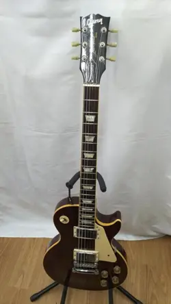 GIBSON LES PAUL STANDARD WINE RED MADE IN USA 1991 SOLID BODY ELECTRIC GUITAR