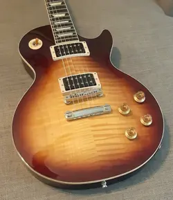  GIBSON SLASH LES PAUL STANDARD NOVEMBER BURST FREE SHIPPING!