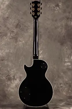 CUSTOM EBONY GUITAR