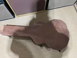 CASE VINTAGE GIBSON