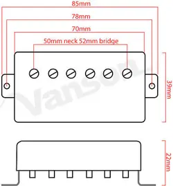 STYLE HUMBUCKER SET