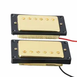 HUMBUCKER PICKUP GOLD FOR GIBSON LES PAUL REPLACEMENT