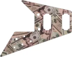 WD CUSTOM PICKGUARD FOR GIBSON 2020 ORIGINAL COLLECTION 70S FLYING V #G16 MON...