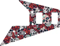 WD CUSTOM PICKGUARD FOR GIBSON 1989-2018 FLYING V '67 REISSUE #GS01 DIA DE MU...