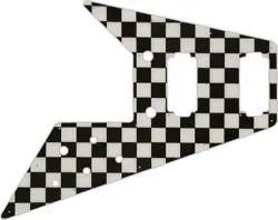 WD CUSTOM PICKGUARD FOR GIBSON 2020 ORIGINAL COLLECTION 70S FLYING V #CK01 CH...