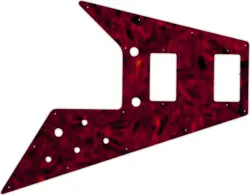 WD CUSTOM PICKGUARD FOR GIBSON 1989-PRESENT FLYING V '67 REISSUE #05T TORTOIS...