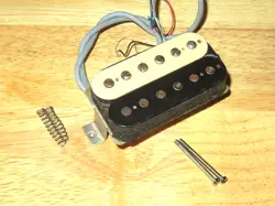 GIBSON 2010 USA ZEBRA BURSTBUCKER PRO HUMBUCKER BRIDGE PICKUP