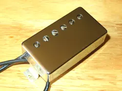 GIBSON 2024 USA NICKEL BURSTBUCKER PRO QUICK CONNECT HUMBUCKER BRIDGE PICKUP