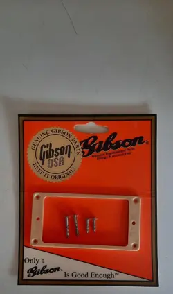 GIBSON PR015 PICKUP MOUNTING RING FOR NECK - CREAM *** FREE SHIPPING ***