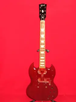 GIBSON 2007 USA CHERRY SG STANDARD BODY & NECK