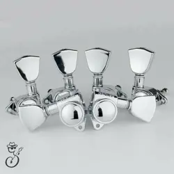 NEW GROVER 502CK LOCKING TUNERS 3X3 FOR MODERN GIBSON LES PAUL SG - CHROME