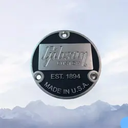 METAL GUITAR TOGGLE SWITCH BACK PLATE COVER FOR GIBSON LP LES PAUL GUITAR ☆