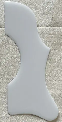 CRYSTAL SELF ADHENSIVE PICKGUARD FOR GIBSON J45&J50 STYLE ACOUSTIC GUITRAR