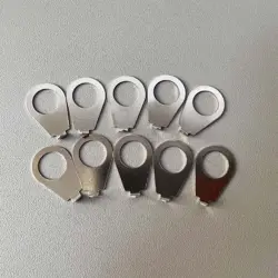 GUITAR KNOBS POINTER PLATE INDICATOR WASHERS FOR GIBSON LP ELECTRIC GUITAR 10PCS