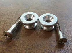 2024 GIBSON USA STRAP BUTTONS + SCREWS FIT LES PAUL SG FLYING V ES-335