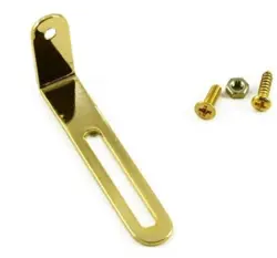 NEW PICKGUARD BRACKET GOLD FOR USA GIBSON LES PAUL STANDARD STUDIO GUITAR