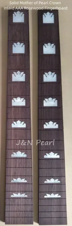ROSEWOOD FINGERBOARD INLAID