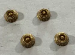 2019 GIBSON LES PAUL TRIBUTE TOP HAT KNOBS GOLD