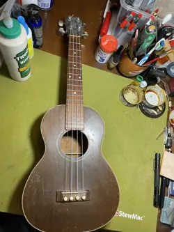 TU2 MAHOGANY UKULELE
