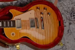 2023 GIBSON LES PAUL STANDARD LEMON BURST 60’S AAA TOP 8.4 LBS ELECTRIC GUITAR