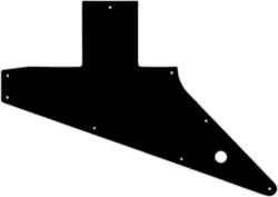 WD CUSTOM PICKGUARD FOR GIBSON 2010-PRESENT EXPLORER #38 BLACK/CREAM/BLACK
