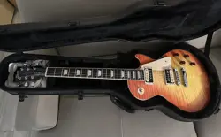 2022 GIBSON LES PAUL TRADITIONAL PRO V-AAA FLAME TOP-WASHED CHERRY BURST W/OHSC