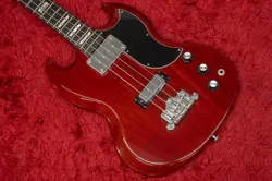 GIBSON SG STANDARD BASS 120TH ANNIVERSARY MODEL USED F/S FROM JAPAN 0302150