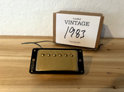 HUMBUCKER. GOLD COVER