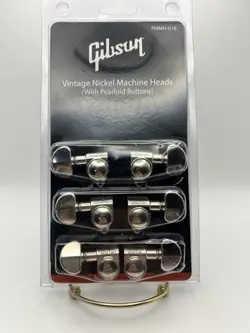 GIBSON PMMH-010 VINTAGE NICKEL MACHINE HEADS 