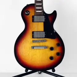 2016 GIBSON LES PAUL STUDIO FADED T SUNBURST WITH HARDSHELL CASE